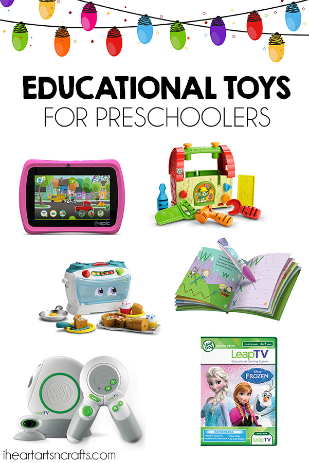 Gift Guide - Educational Toys For Preschoolers