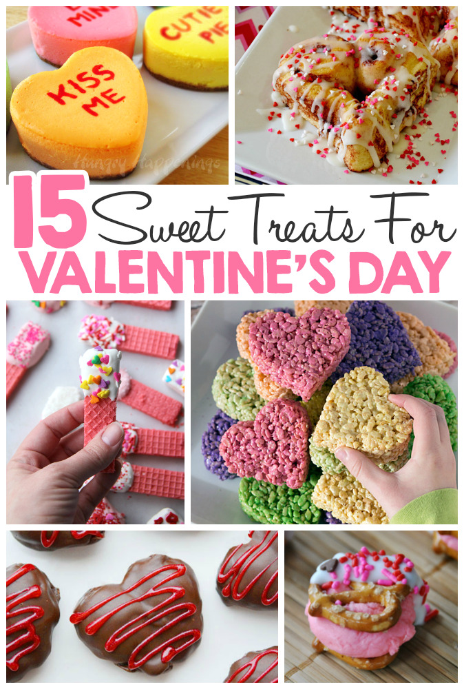 15 Sweet Treats For Valentine's Day
