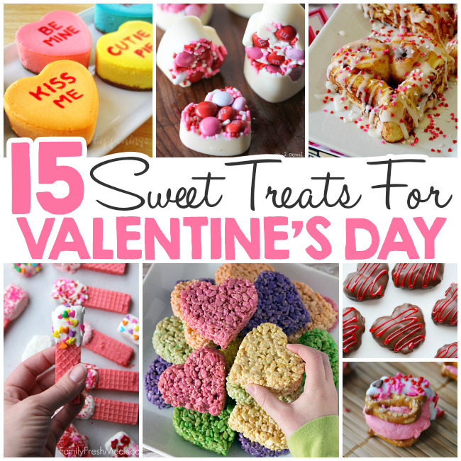 15 Sweet Treats For Valentine's Day