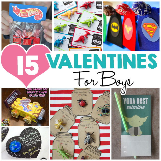 15 Valentine Ideas For Boys 