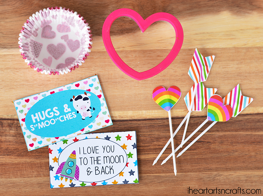 Free Printable Valentine Lunch Box Notes