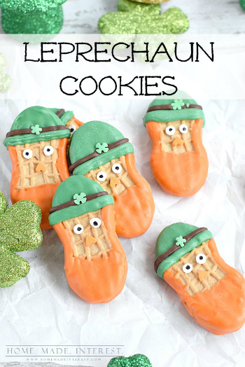 St. Patrick's Day Leprechaun Cookies