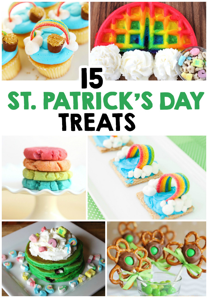 15 St. Patrick's Day Treat Recipes