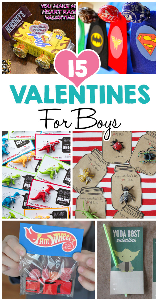 15 Valentine Ideas For Boys 