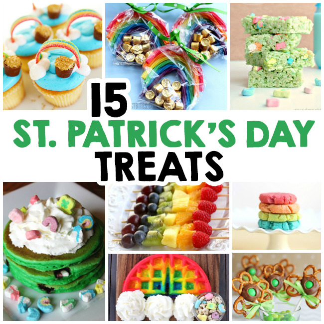 15 St. Patrick's Day Treat Recipes