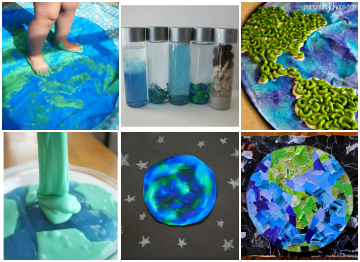 15 Fun Earth Day Kids Crafts And Activities