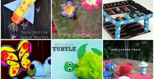 20 Fun Kids Crafts From Recyclables