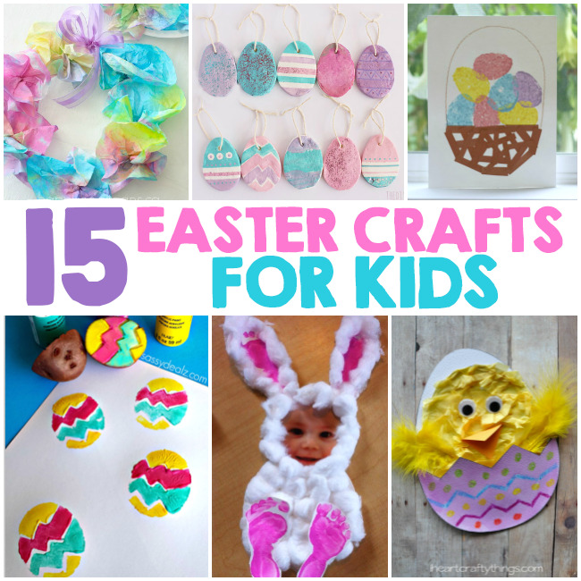 15 Easter Crafts For Kids