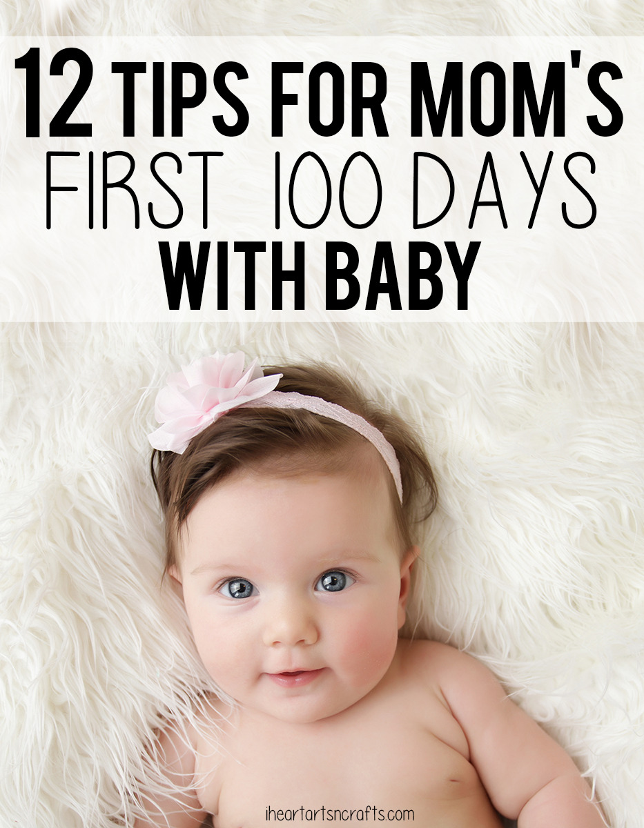 Tips For First 100 Days With Baby & Giveaway