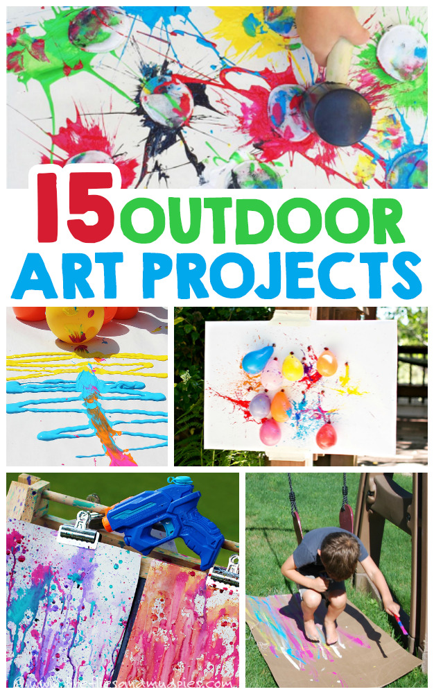 Outdoor Art Projects For Kids