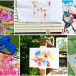 Outdoor Art Projects For Kids