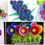 15 Flower Crafts For Kids