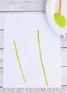 Popcorn Hyacinths Craft For Kids