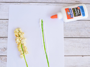 Popcorn Hyacinths Craft For Kids