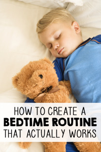 How To Create A Bedtime Routine That Works
