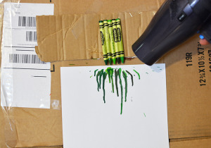 Melted Crayon Bouquet