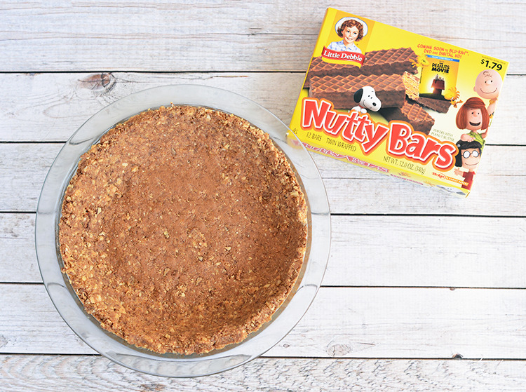 Nutty Bar Pie Crust