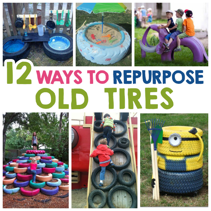 12 Creative Ways To Repurpose Old Tires