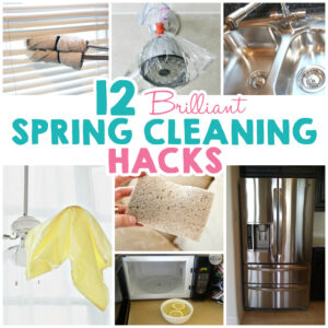 12 Brilliant Spring Cleaning Hacks