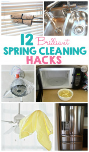 12 Brilliant Spring Cleaning Hacks