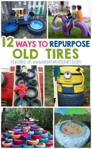 12 Creative Ways To Repurpose Old Tires