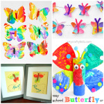 12 Butterfly Kids Crafts