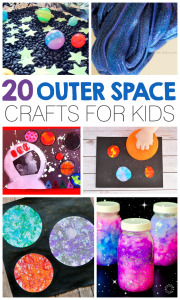 20 Outer Space Crafts For Kids