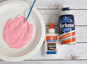 Puffy Paint Cupcake Craft For Kids - The perfect craft to pair with the book If You Give A Cat A Cupcake!