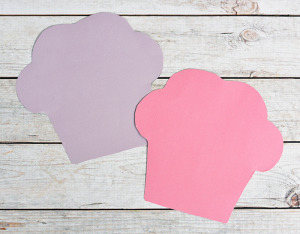 Puffy Paint Cupcake Craft For Kids - The perfect craft to pair with the book If You Give A Cat A Cupcake!