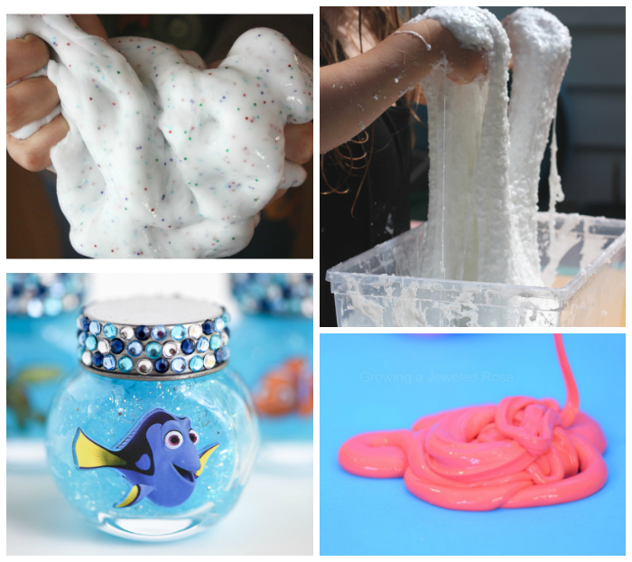 16 Slime Recipes for Toddlers