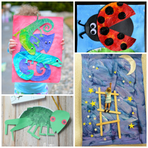 Eric Carle Inspired Crafts For Kids