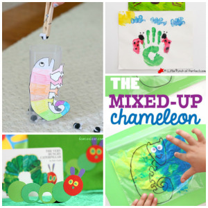 Eric Carle Inspired Crafts For Kids