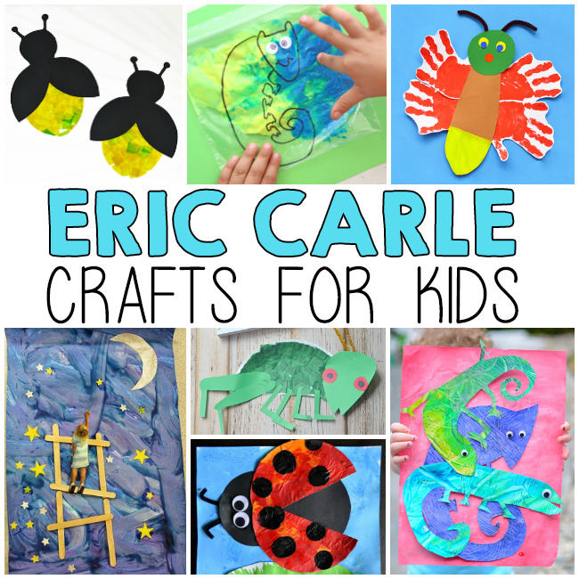 Eric Carle Inspired Crafts For Kids