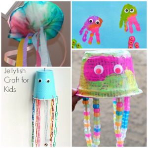 Colorful Jellyfish Crafts For Kids