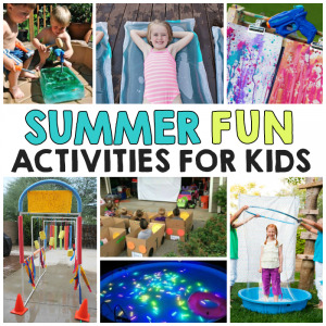 Fun Kids Bucket List Activities For Summer