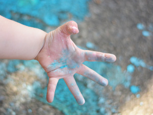 Homemade Sidewalk Chalk Paint Recipe