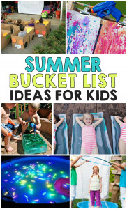 Fun Kids Bucket List Activities For Summer