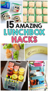 15 Amazing Back To School Lunchbox Hacks