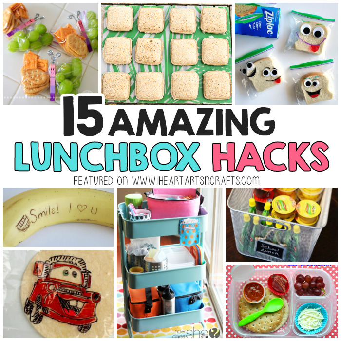 15 Amazing Back To School Lunchbox Hacks