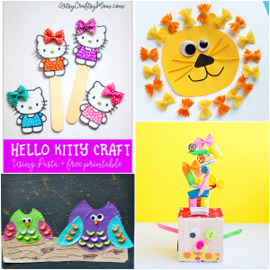 Creative Pasta Crafts For Kids
