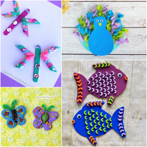 Creative Pasta Crafts For Kids
