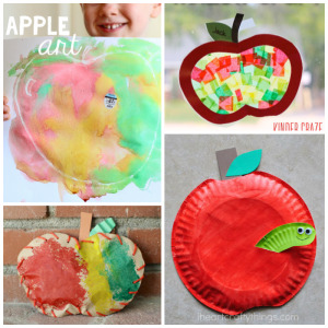 10 Creative Apple Crafts For Kids To Make