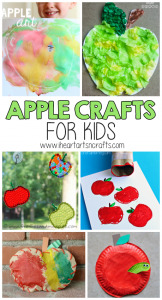 10 Creative Apple Crafts For Kids To Make