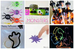 20+ Non-Candy Halloween Treats