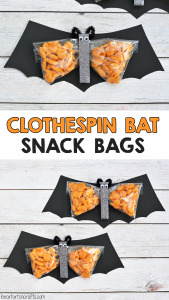 Clothespin Bat Preschool Snack