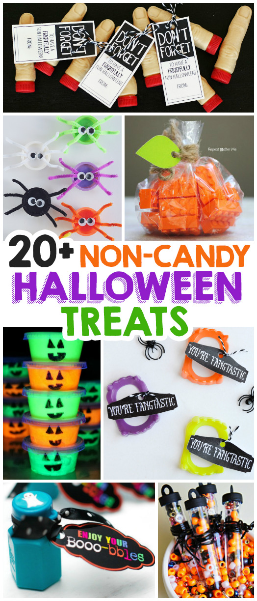 20+ Non-Candy Halloween Treats