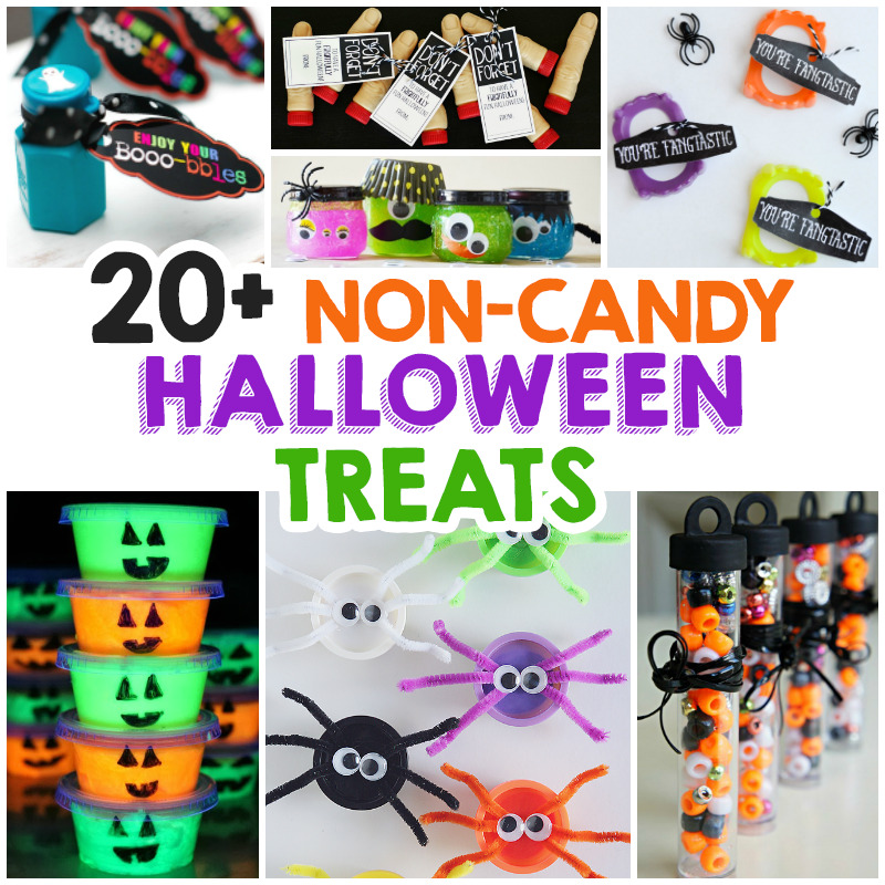20+ Non-Candy Halloween Treats