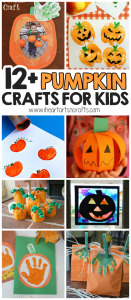 12+ Pumpkin Crafts For Kids