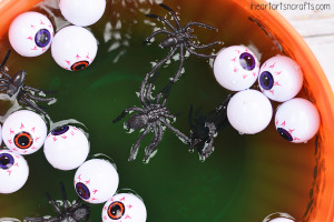 Halloween Soup Sensory Play