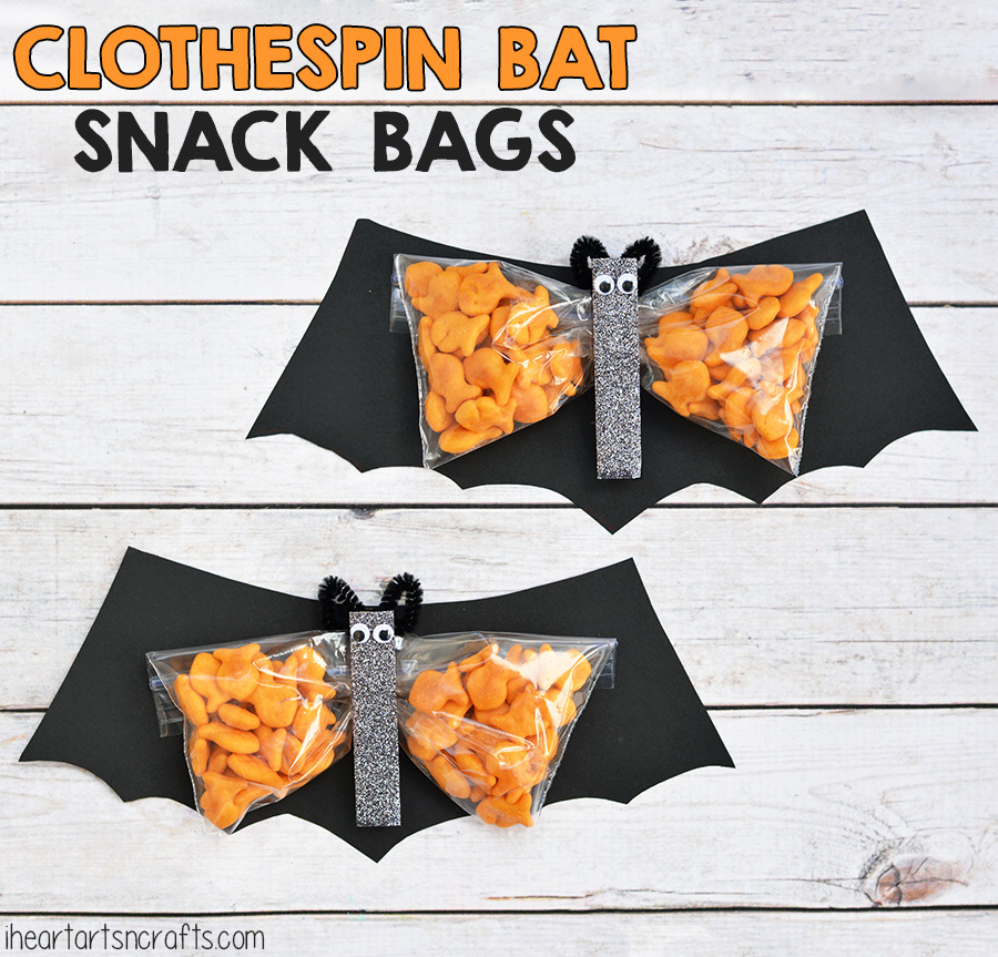 Clothespin Bat Preschool Snack